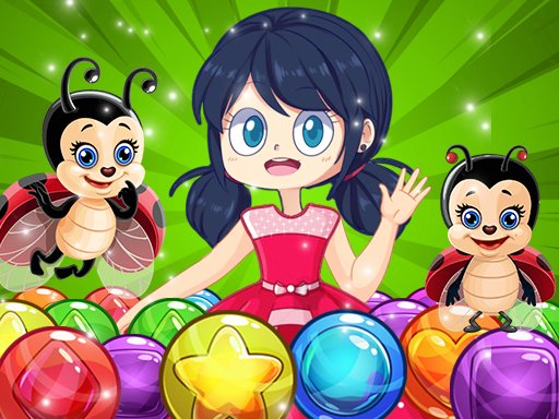 Play: Miraculous Ladybug Bubble Shooter Img