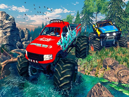 Play: Monster 4x4 Offroad Jeep Stunt Racing 2019 Img
