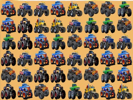 Play: Monsters Trucks Match 3 Img