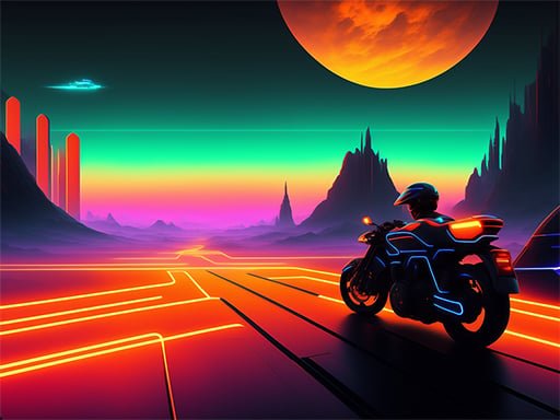 Play: Motor Racing in Space Img