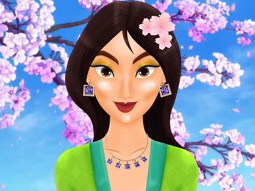 Play: Mulans Magic Makeover Img