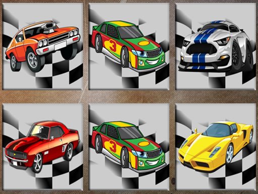 Play: Muscle Cars Memory Img