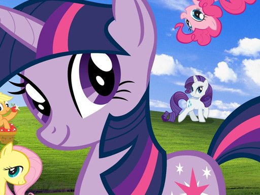 Play: My Little Pony Slide Img