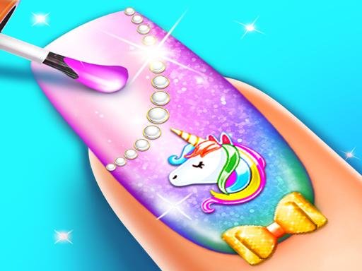 Play: Nail Salon Manicure  Fashion Girl Game Img