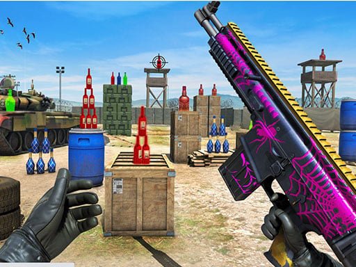 Play: New Bottle Shooting Game Img