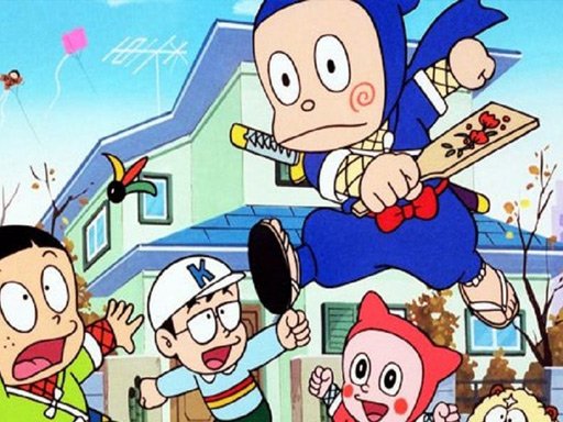 Play: Ninja Hattorikun Jigsaw Puzzle Collection Img