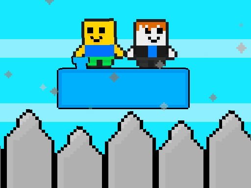 Play: Noob vs Bacon Jumping Img
