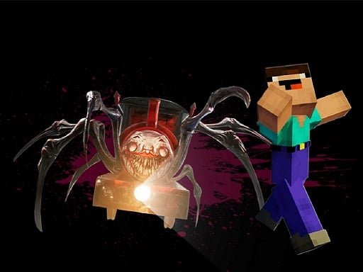 Play: Noob VS ChooChoo Charles Img