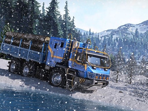 Play: Offroad Cargo Truck Driver 3D Img