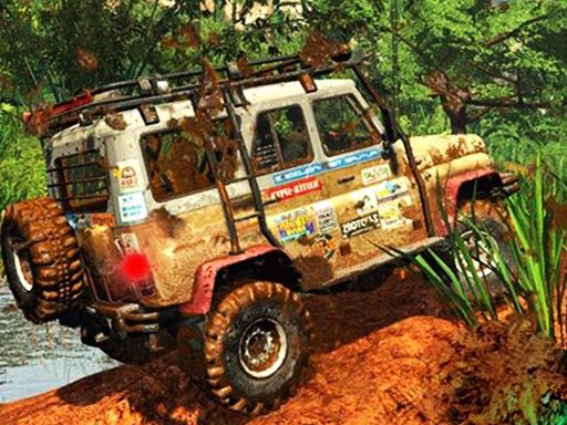 Play: Off road Jeep vehicle 3d Img
