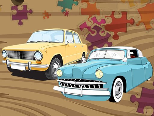 Play: Old Timer Car Jigsaw Img