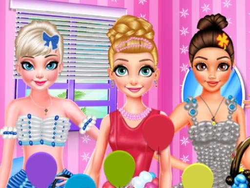 Play: PRINCESS BALLOON FESTIVAL DRESS UP Img