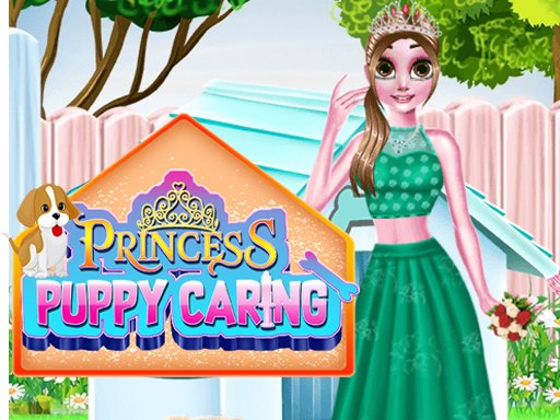 Play: PRINCESS PUPPY CARING Img