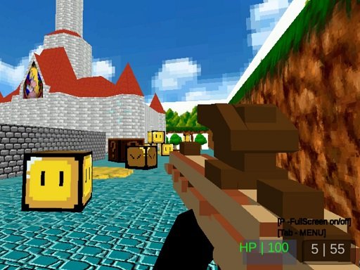 Play: Paintball Gun Pixel 3D Img
