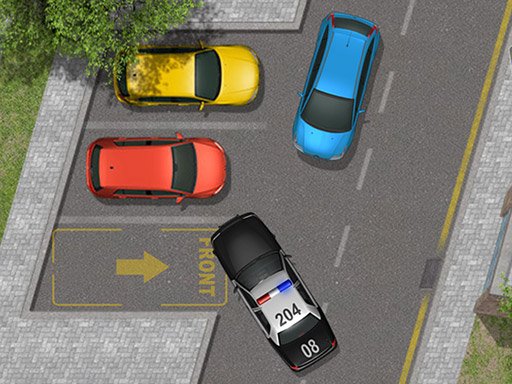 Play: Park The Police Car Img