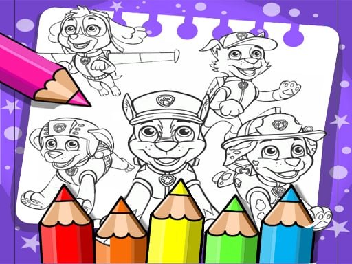 Play: Paw Patrol Coloring Book Img