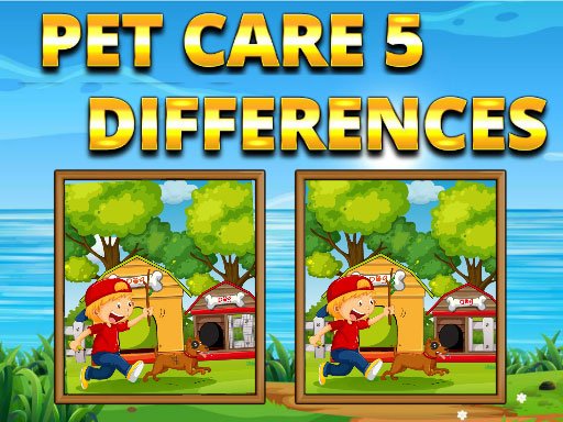 Play: Pet Care 5 Differences Img