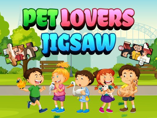 Play: Pet Lovers Jigsaw Img