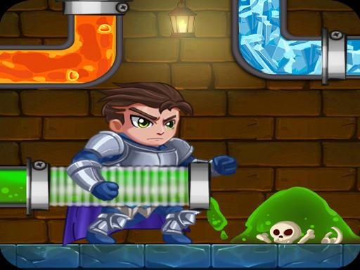 Play: Plumber Rescue Water Puzzle Img