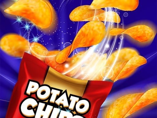 Play: Potato Chips Factory Game Img