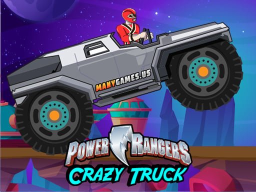 Play: Power Rangers Crazy Truck Img