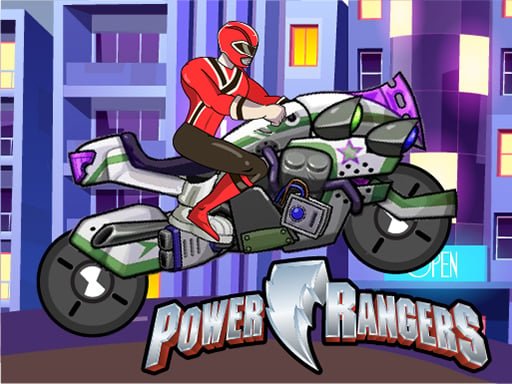 Play: Power Rangers Racerpunk Img
