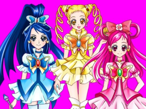Play: Pretty Cure 3 Img