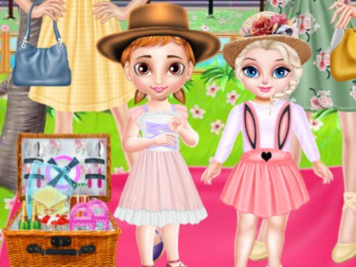 Play: Princess Family Flower Picnic Img