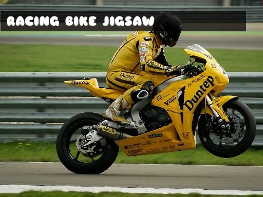 Play: RACING BIKE JIGSAW Img