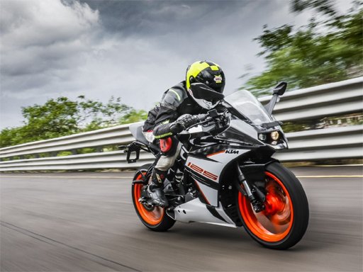Play: RC 125 Action Puzzle Img