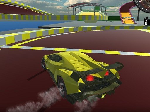 Play: RCK Cars Arena Stunt Trial Img