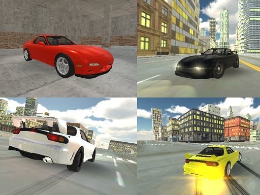 Play: RX7 Drift 3D Img
