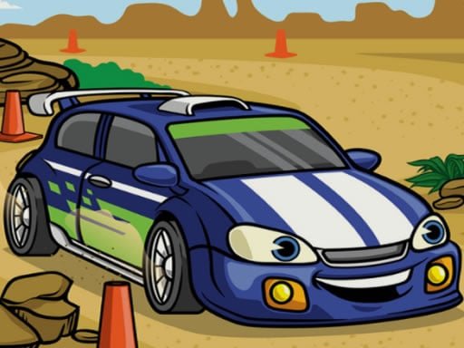 Play: Racing Cartoons Jigsaw Img