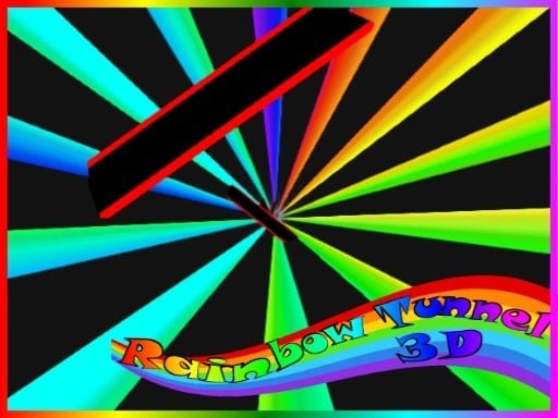 Play: Rainbow Tunnel 3D Img