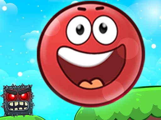 Play: Red Hero Ball 4 Img