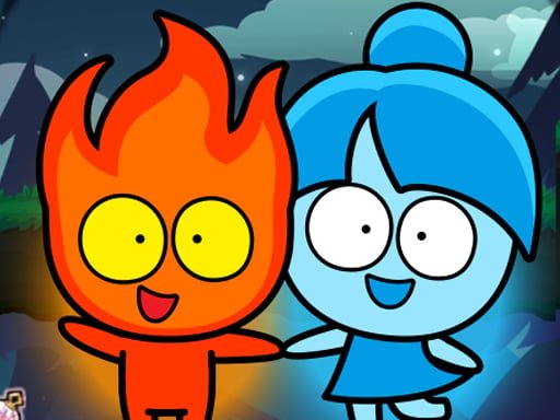 Play: Red boy and Blue girl  Forest Temple Maze Img