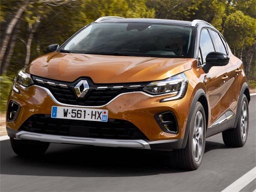Play: Renault Captur Puzzle Img