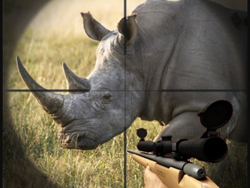 Play: Rhino Hunter Shooting Strike  Img