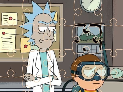 Play: Rick and Morty Jigsaw Img