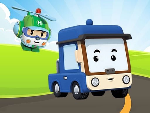 Play: Robocar Poli Jigsaw Img