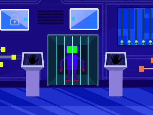 Play: Robot Escape Img