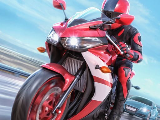 Play: Rocket Bikes Highway Race Img