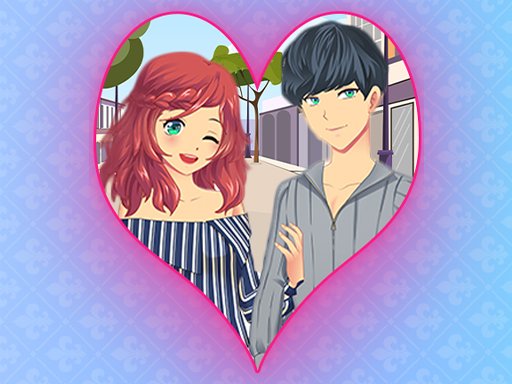 Play: Romantic Anime Couples Dress Up Game Img