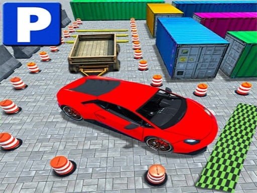 Play: Royal Backyard Ultimate Car Parking Game 3D Img