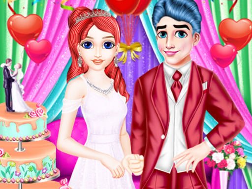 Play: Royal Couple Wedding Preparation Img