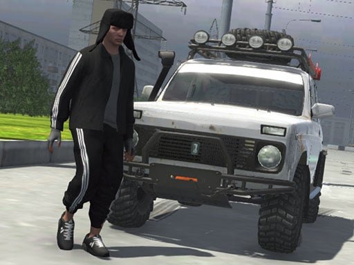 Play: Russian Taz Driving 3 Img