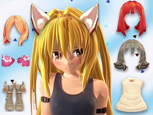 Play: Sakora Anime Dress Up Img