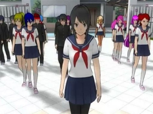 Play: Sakura School Girl Yandere Simulator Img