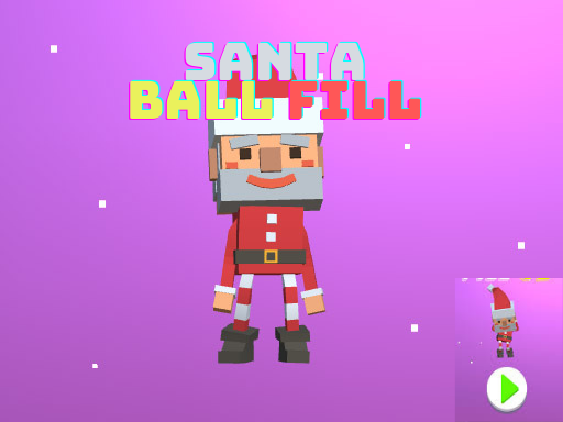 Play: Santa Ball Fill 3D Img