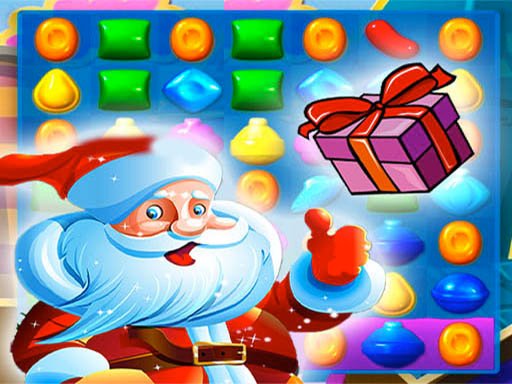 Play: Santa Crush Candy World Match 3 Img